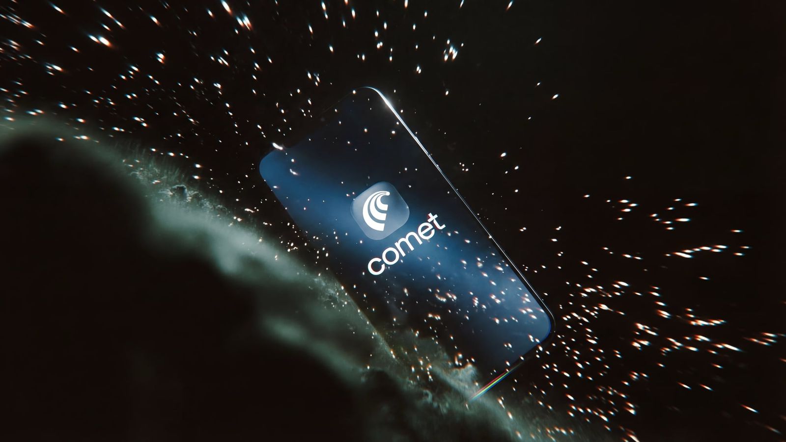 Perplexity推出内置助手的iPhone版Comet AI浏览器
