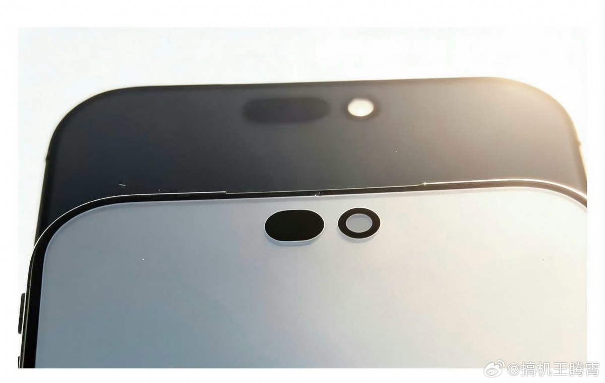 iPhone 18 Pro屏幕贴膜谍照曝光 灵动岛开孔明显收窄