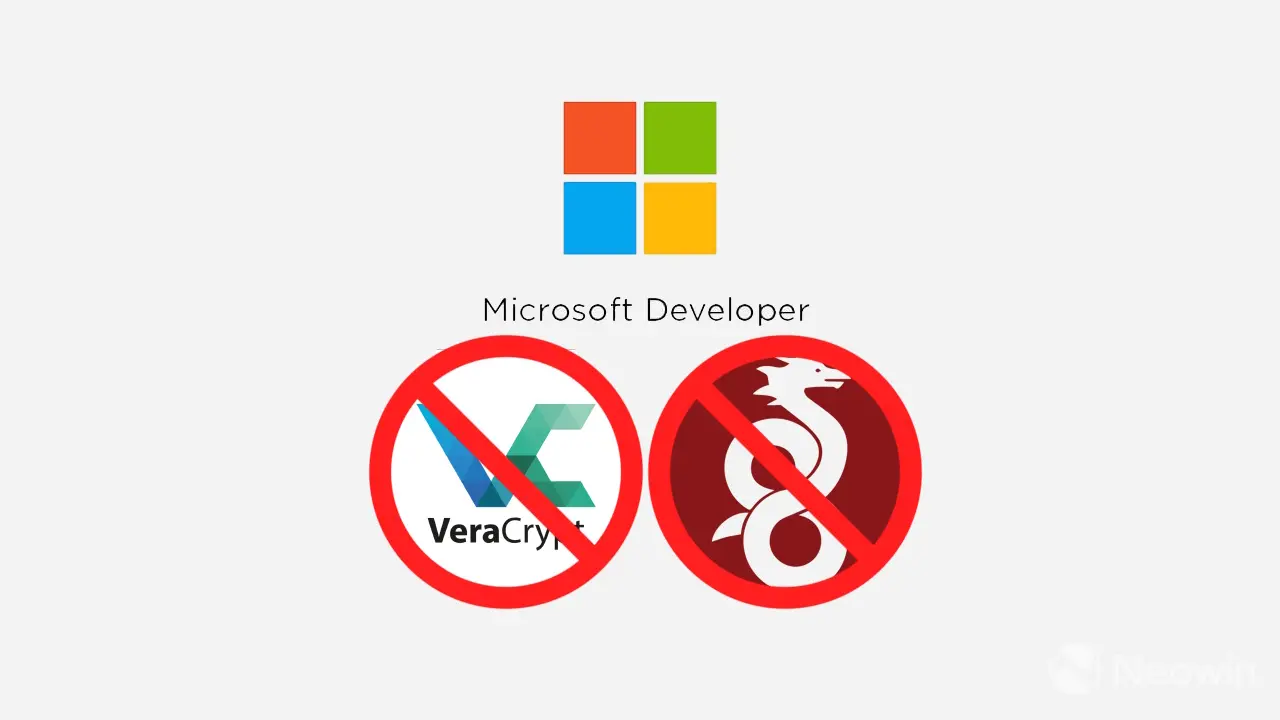 微软无预警封停 WireGuard 与 VeraCrypt 开发者账号