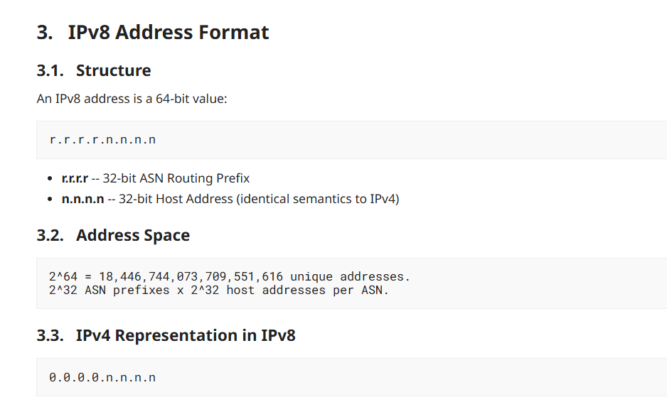 IETF公布IPv8草案:1844亿亿个地址 100%向下兼容IPv4 旧路由器也支持