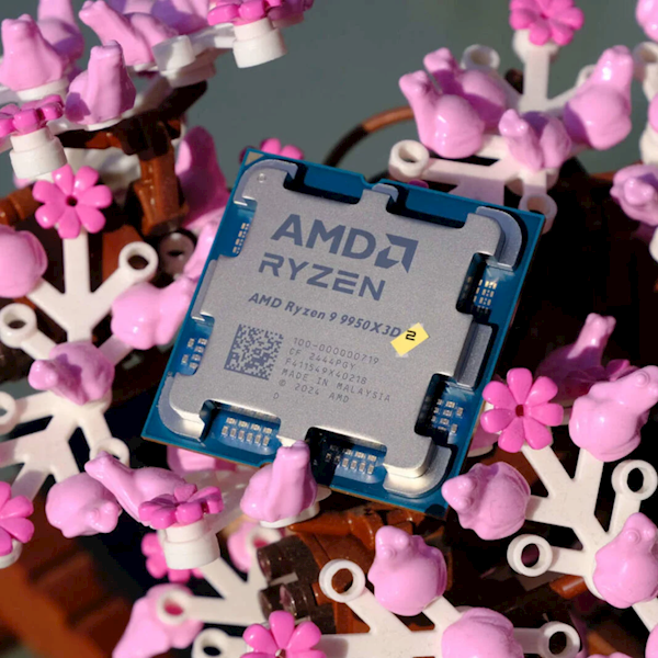 AMD锐龙9 9950X3D2跑分泄露:逼近100℃ 风冷伺候不动