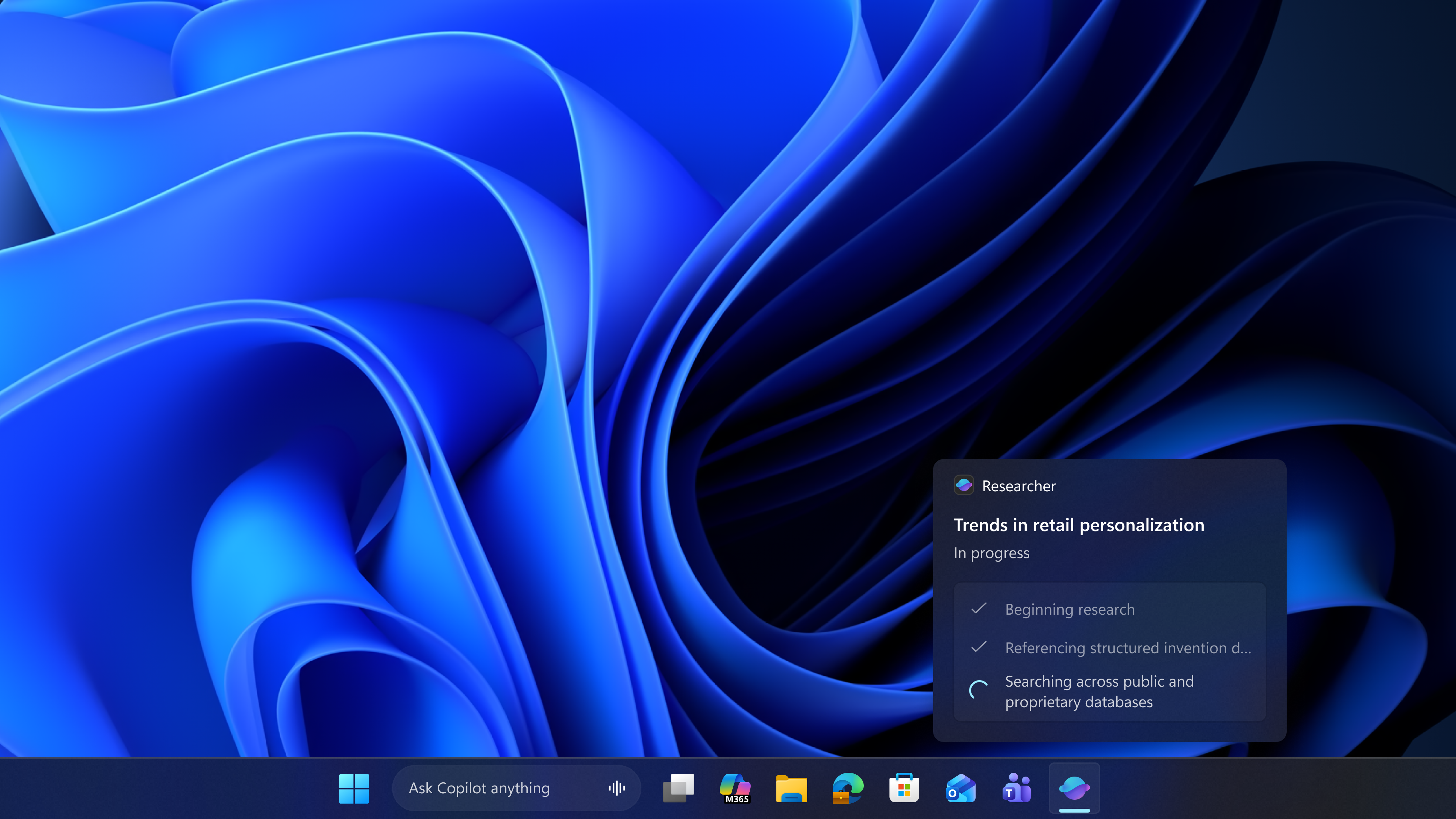 Windows 11任务栏仍将迎来AI智能代理 正为推出做准备