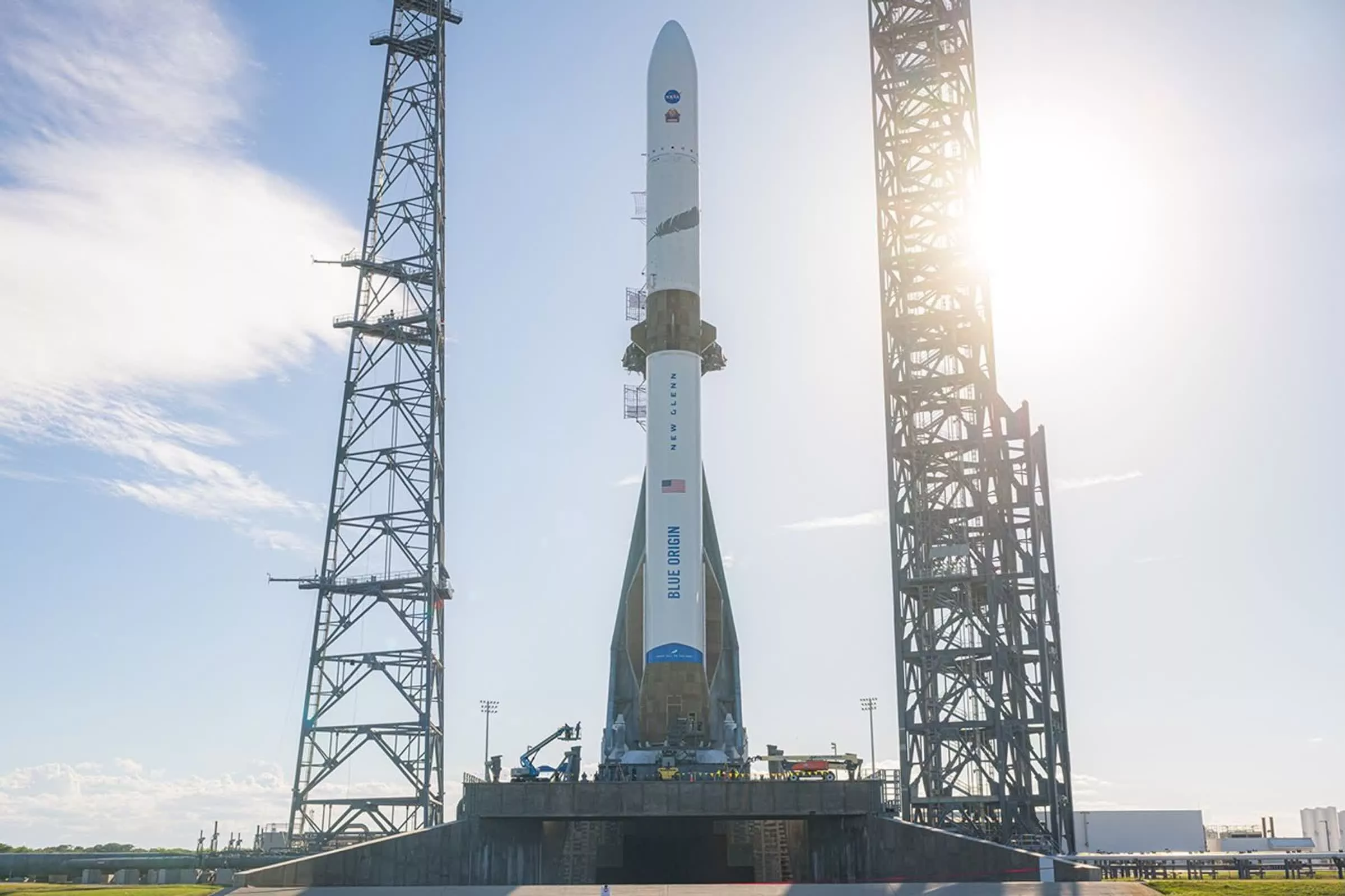 蓝色起源准备重复使用新格伦助推器 以挑战SpaceX