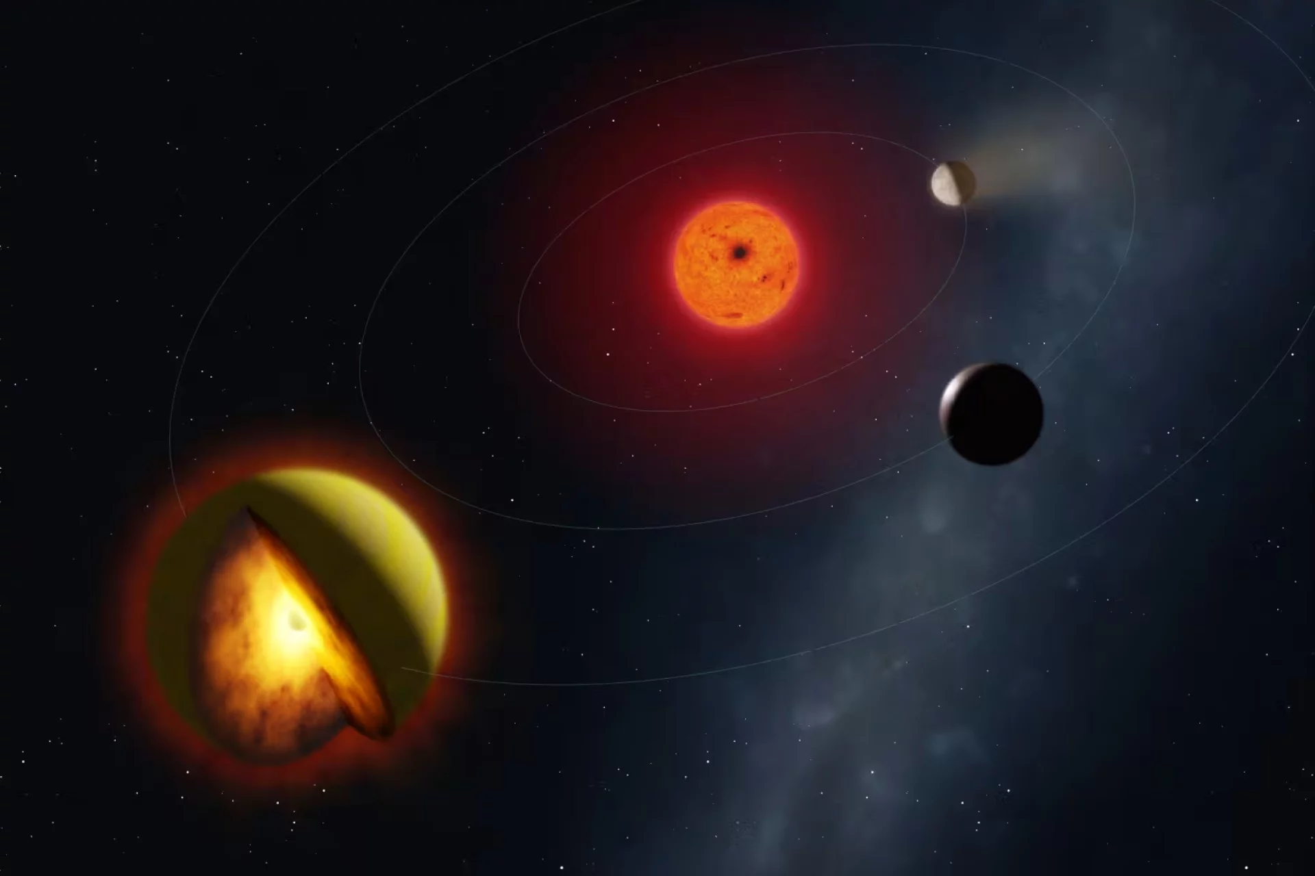 距地球仅35光年的“硫磺岩浆星球”或是全新类别的系外行星