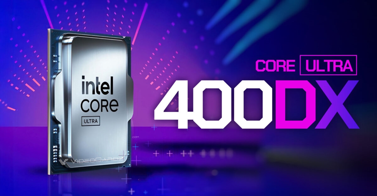 Intel酷睿Ultra 400D/400DX首次现身 108-288MB缓存决战AMD X3D
