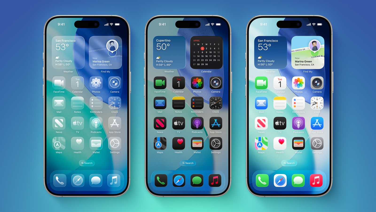 苹果正在测试iOS 27的两项主屏幕自定义选项 并带来新版Siri界面