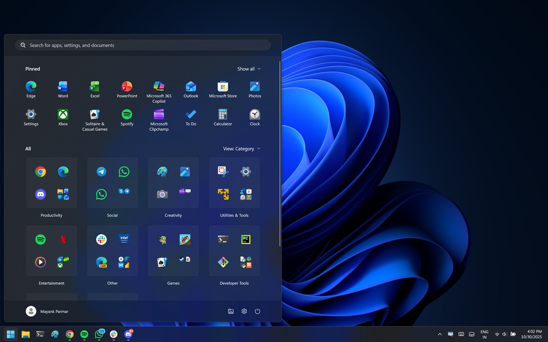微软Windows 11“开始”菜单将迎来更多自定义选项