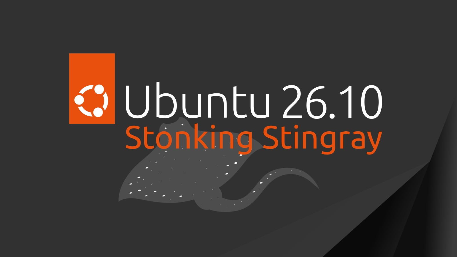 Ubuntu 26.10即将进入开发阶段 10月15日发布 代号"超棒的黄貂鱼"