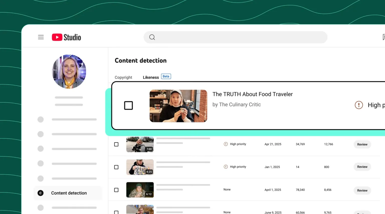 YouTube 将 AI 肖像检测工具扩展至娱乐圈名人
