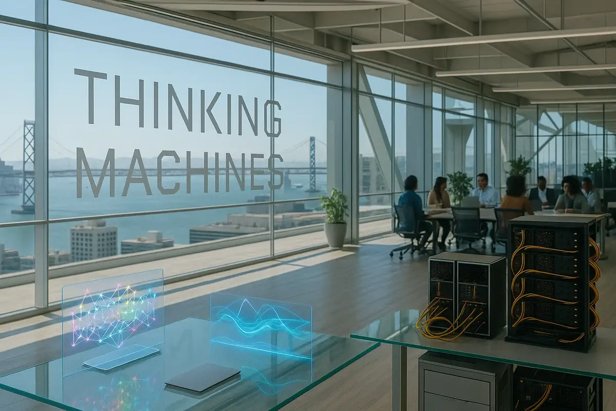 Google与Thinking Machines Lab达成数十亿美元云计算深度合作