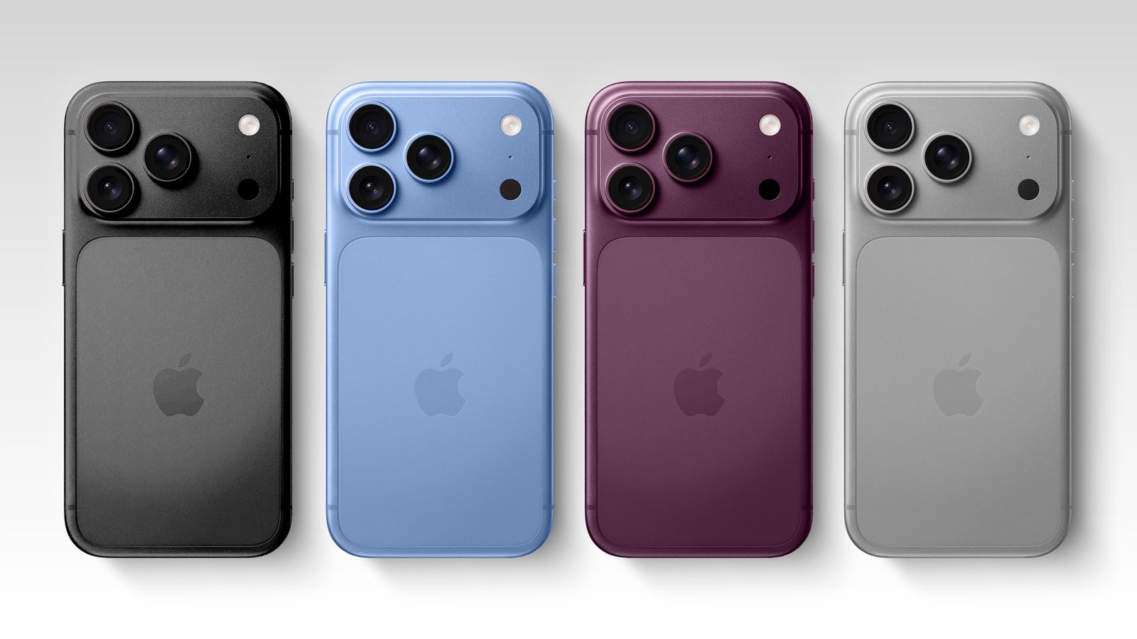 iPhone 18 Pro 或推全新“深樱桃色” 经典黑色选项依然欠奉