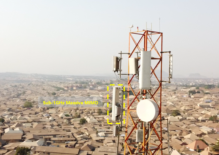 华为Sub-1GHz Massive MIMO全球首次商用