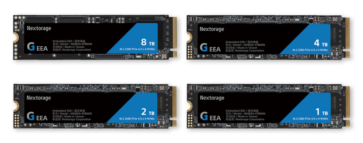 Nextorage推出PCIe Gen4 QLC固态硬盘 1911元起售 质保仅一年