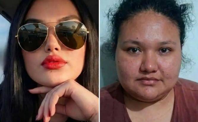 女子照片美颜过度失踪4天才找到 寻人启事找不到人