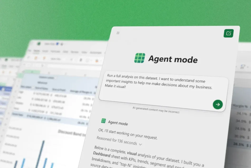 微软在Word、Excel和PowerPoint中上线Copilot氛围办公模式
