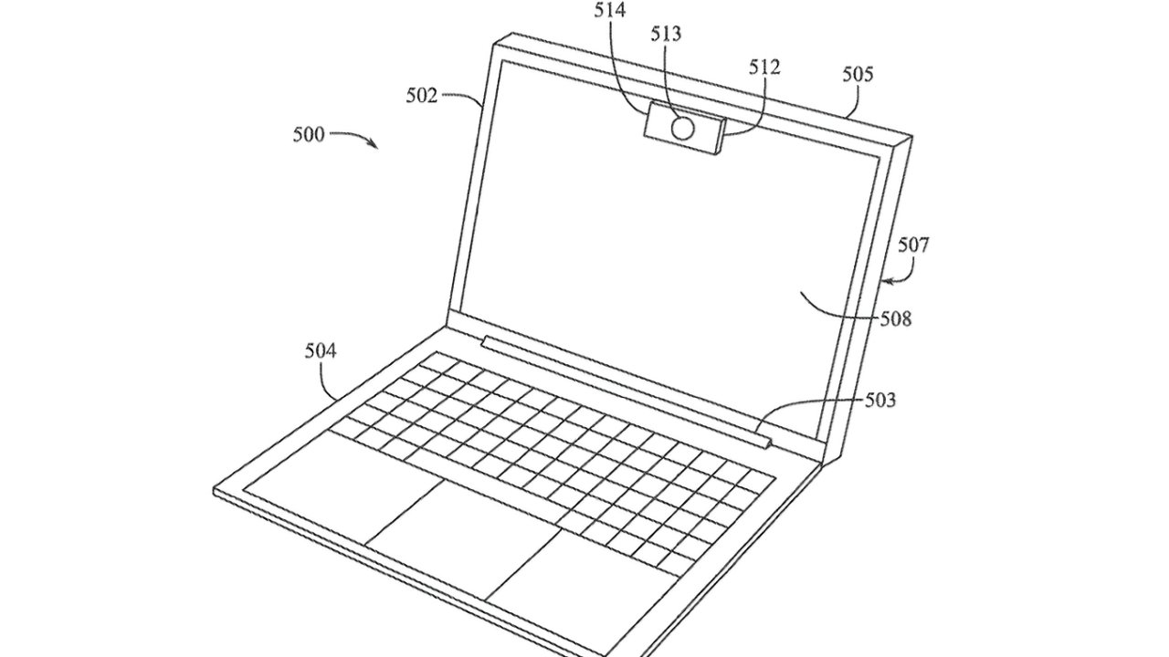 未来MacBook或用可拆卸摄像头与可旋转屏幕取代“刘海”
