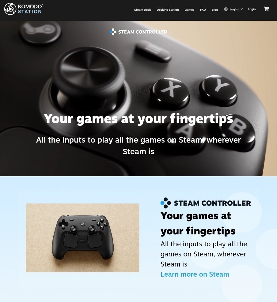 Valve全新Steam手柄曝光:搭载TMR摇杆彻底告别漂移 四马达全域触觉反馈拉满