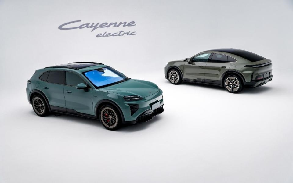 2.5秒破百!保时捷纯电Cayenne Turbo北京车展上市 售111.8万元起