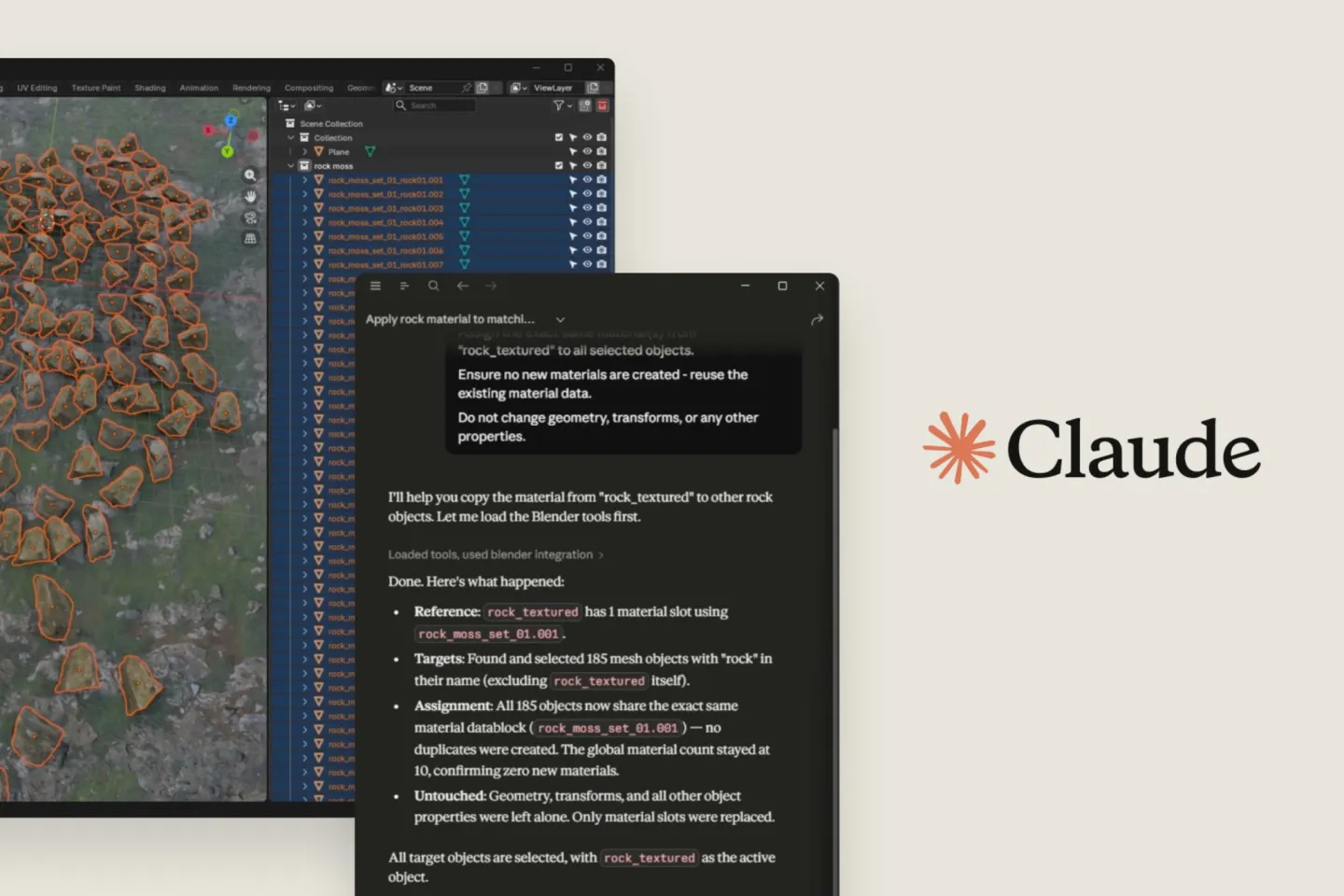 Anthropic Claude现在可以接入Photoshop、Blender和Ableton