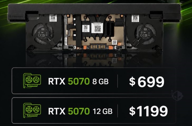 多4GB显存涨价72% Framework Laptop16新增12GB独显模块