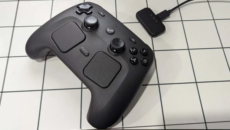 非常耐用 V社Steam手柄或将消除手柄漂移问题