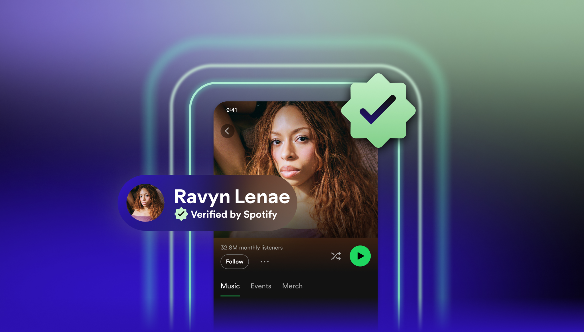Spotify推出“官方认证”艺术家标识 以区分真人与AI内容