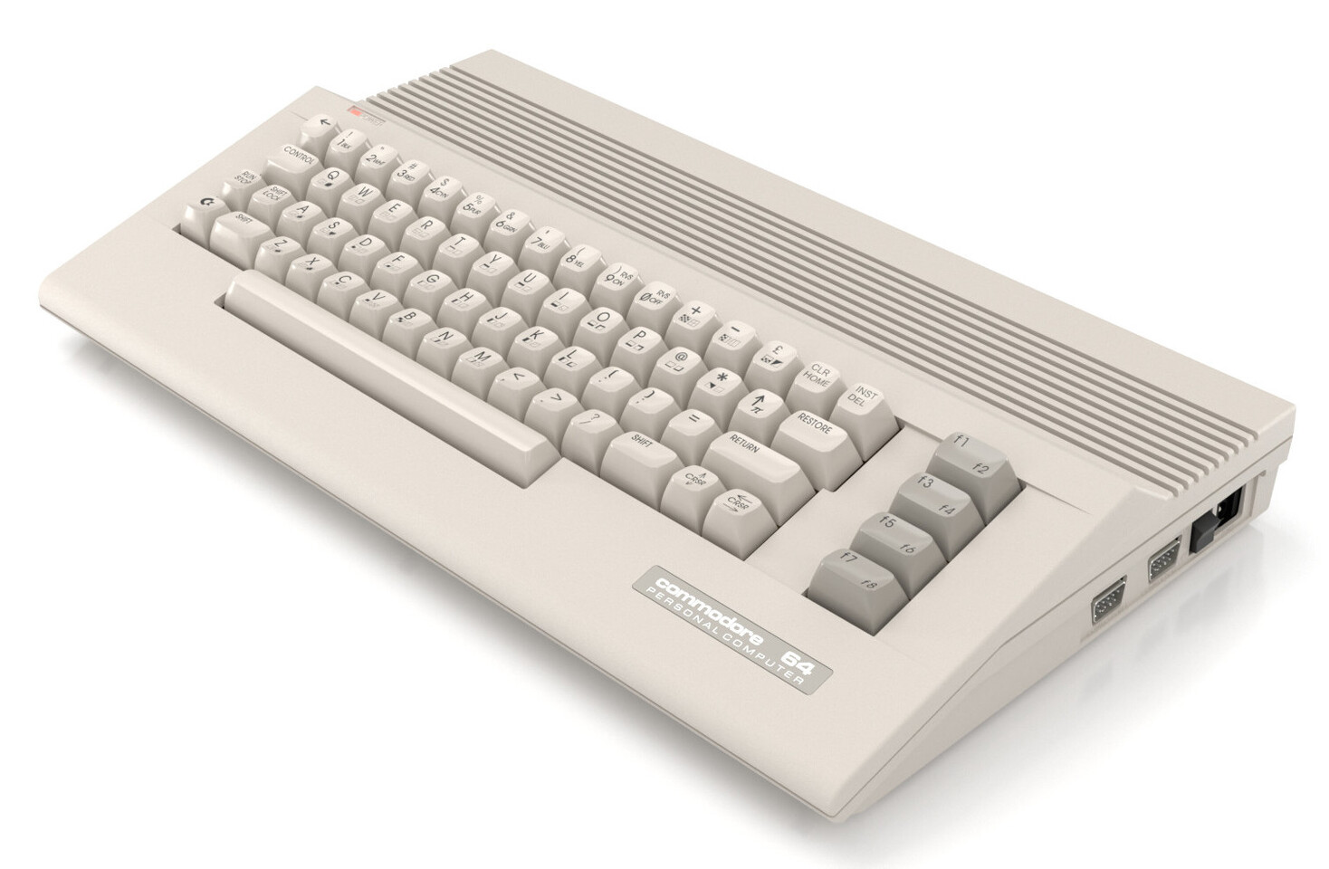 Commodore推出C64C Ultimate:重启1986经典模具的复刻之作
