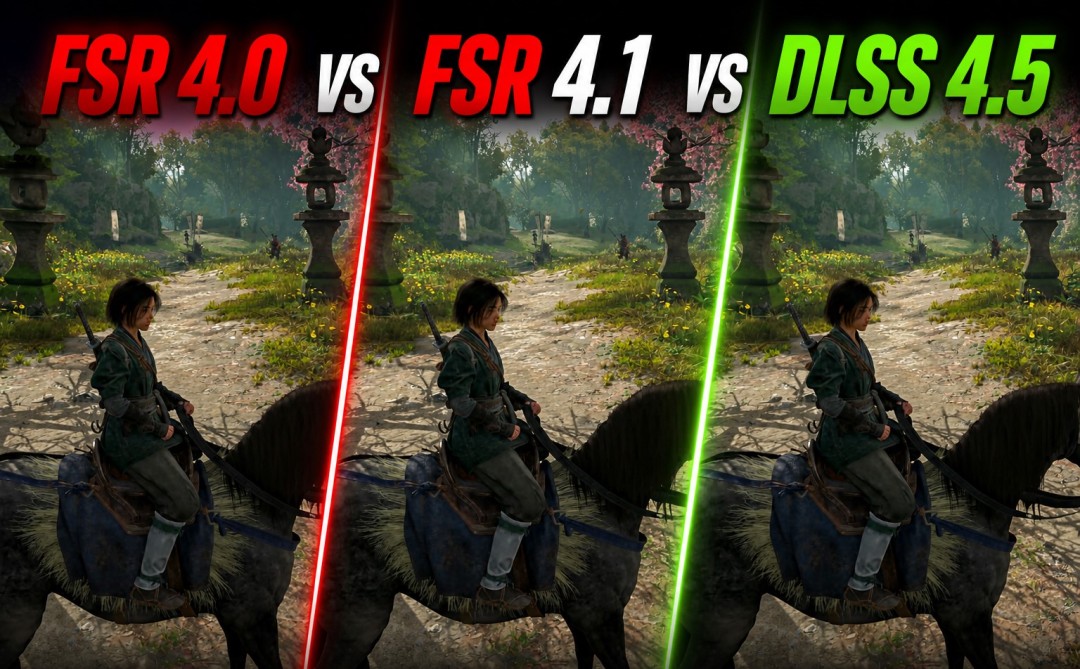 DLSS 4.5在盲测中完胜FSR 4.1 七款游戏赢下六款