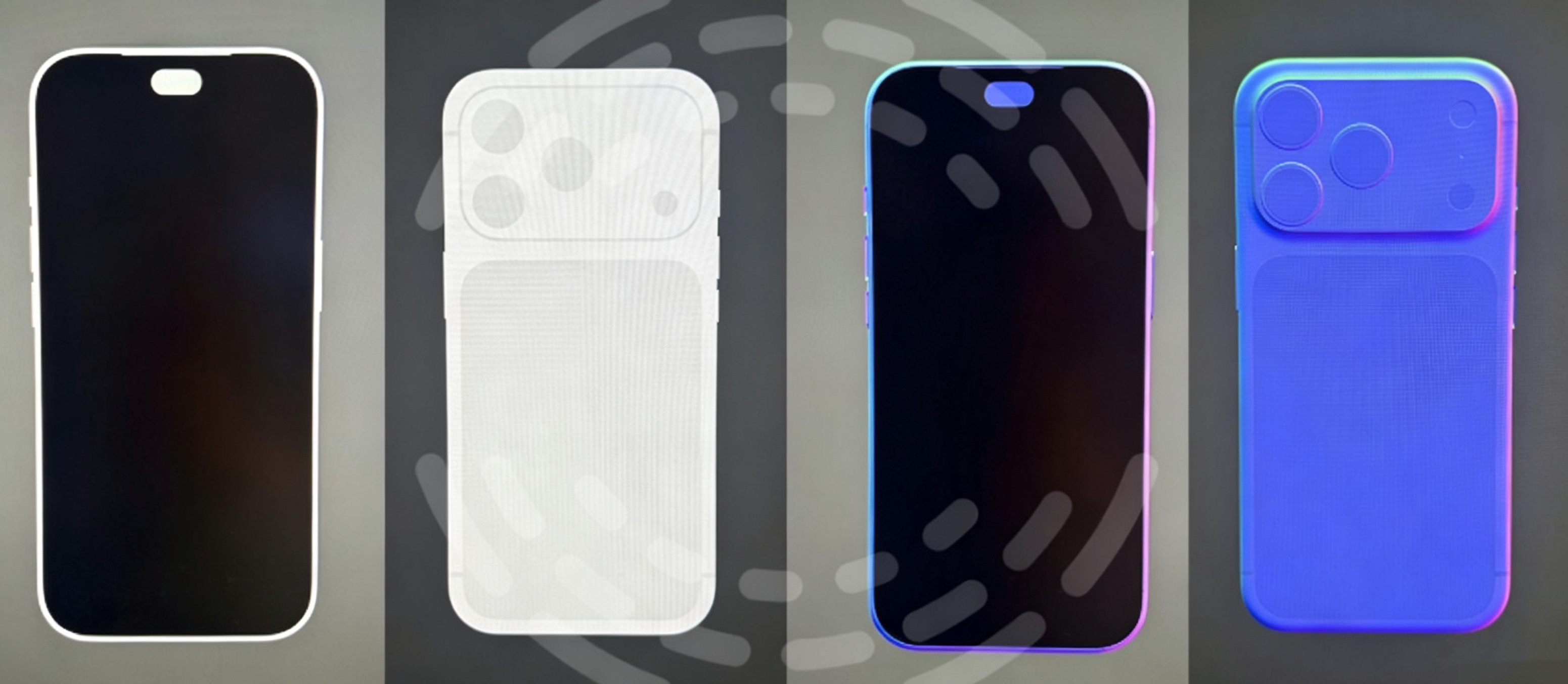iPhone 18 Pro系列外观出炉:首发小号灵动岛屏幕