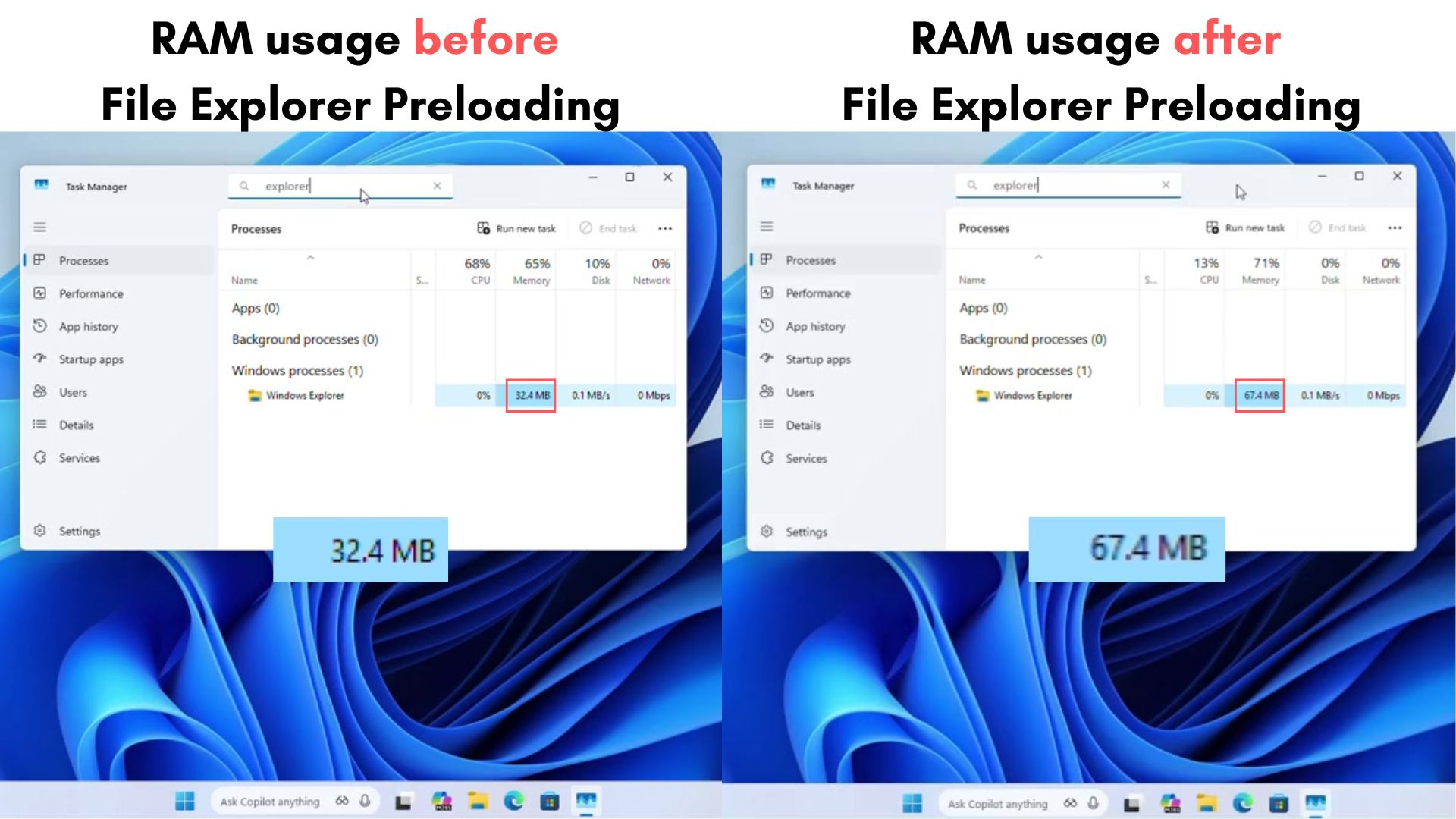 微软承认Windows 11文件资源管理器运行迟缓 预加载只是众多优化之一
