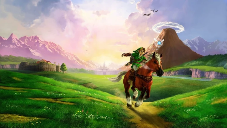 效仿《FF7》?传《塞尔达传说:时之笛》重制版分上下两部登陆Switch 2