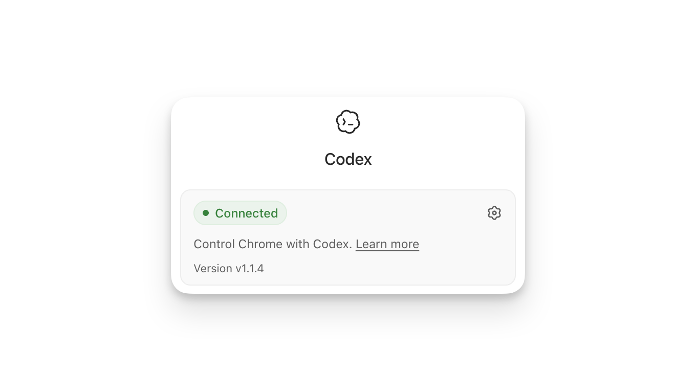 OpenAI推出Codex Chrome扩展 直接在浏览器里帮你干活