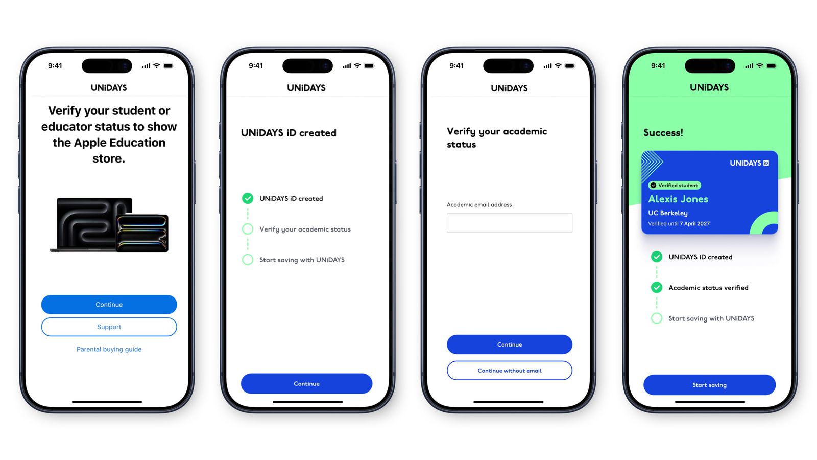 苹果要求美加等地教育商店启用UNiDAYS资格验证 同时新增Apple Watch折扣