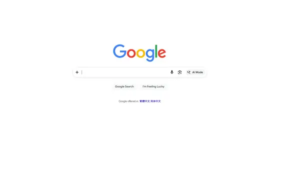 Google首页极简设计真相:不是追求美学 是创始人不会写HTML