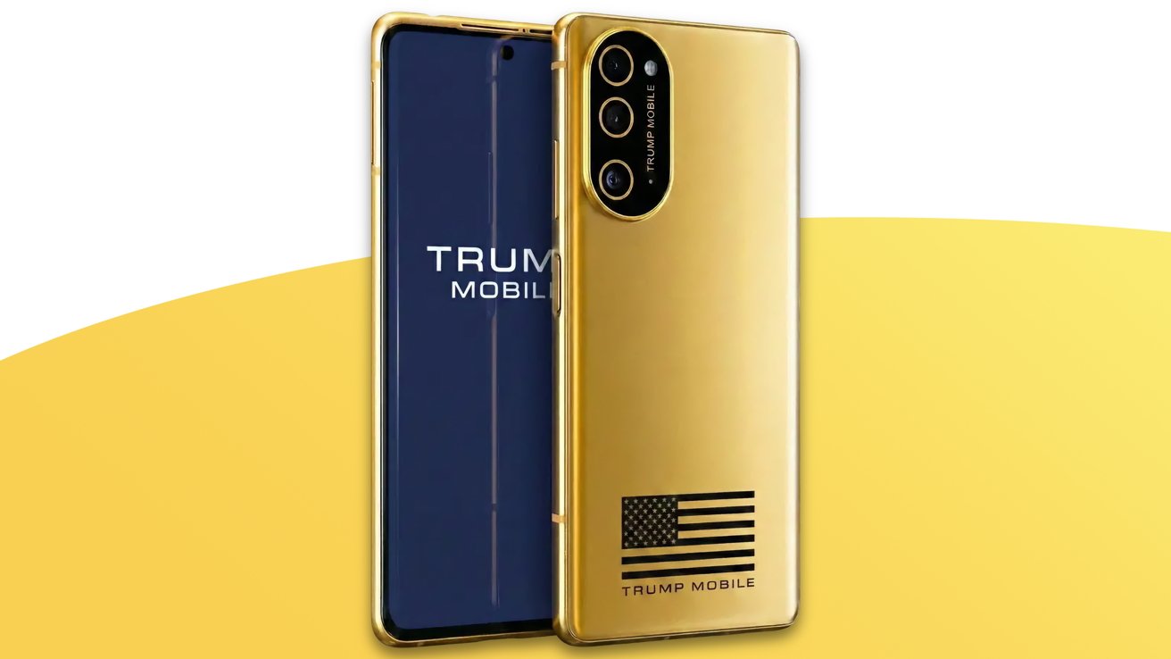 特朗普 Mobile T1 手机发布近一年依然还是“概念产品”