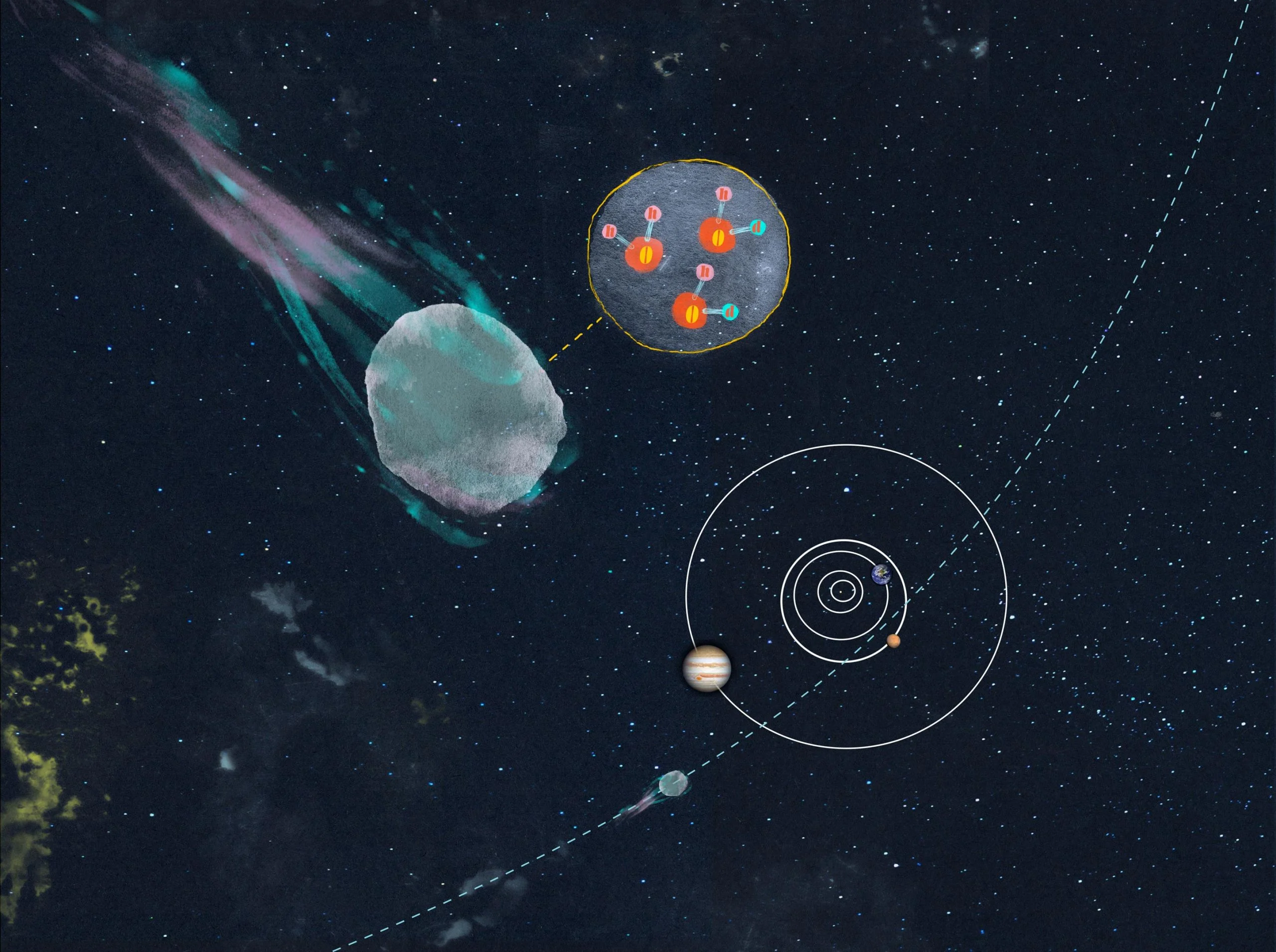 星际彗星 3I/ATLAS 或诞生于极寒深空