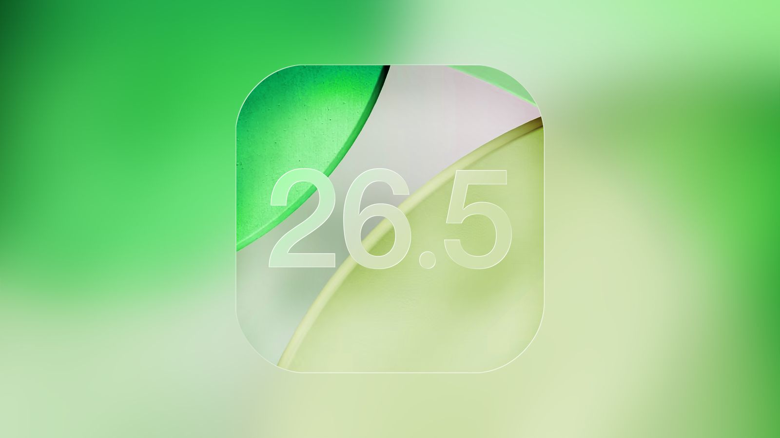 苹果iOS/iPadOS 26.5发布 RCS 端到端加密上线 新增彩虹墙纸与地图推荐