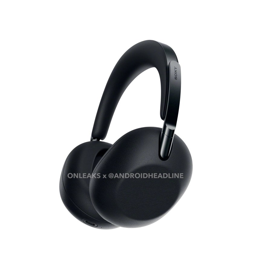 索尼新款WH-1000X系列耳机渲染图曝光 或将以The ColleXion之名登场