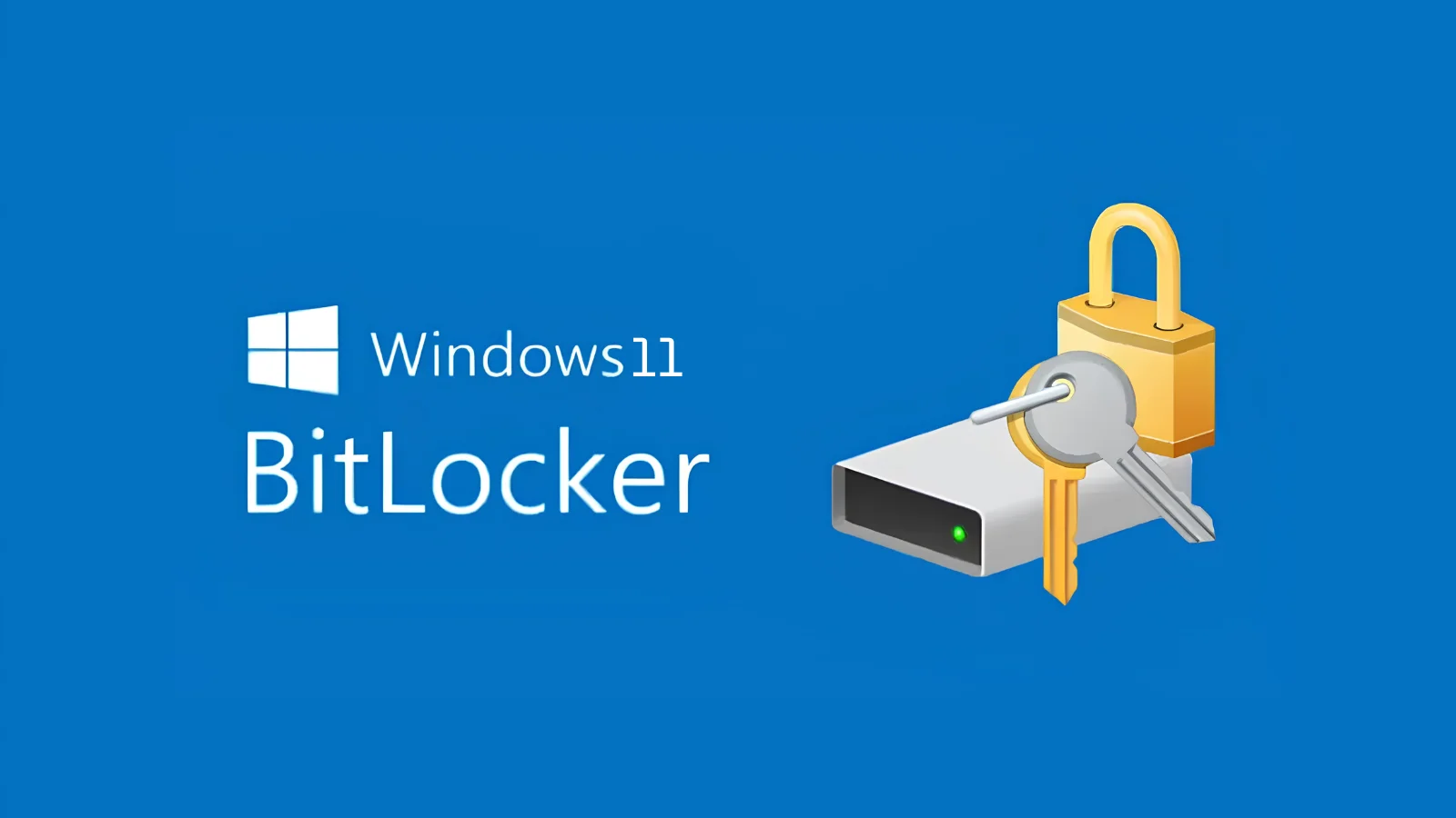 BitUnlocker降级攻击5分钟破解TPM版Windows 11 BitLocker