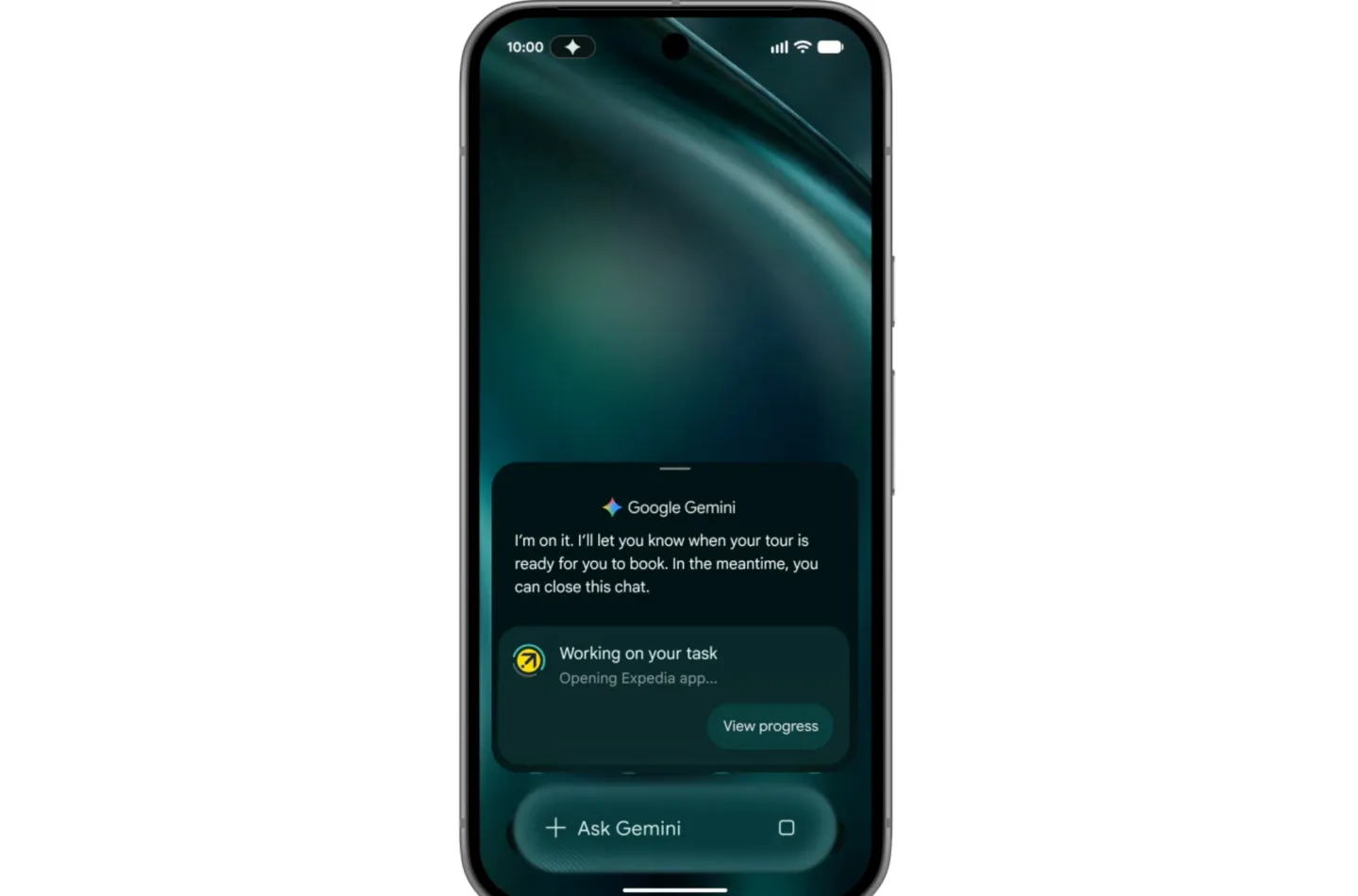 全面强化Gemini AI 从自动操作到生成式桌面组件