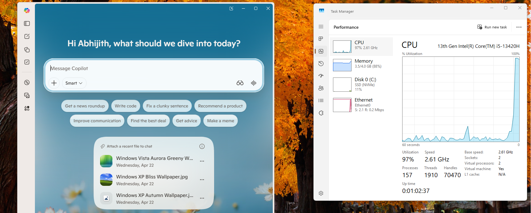 微软确认Windows 11 CPU加速功能的发布日期