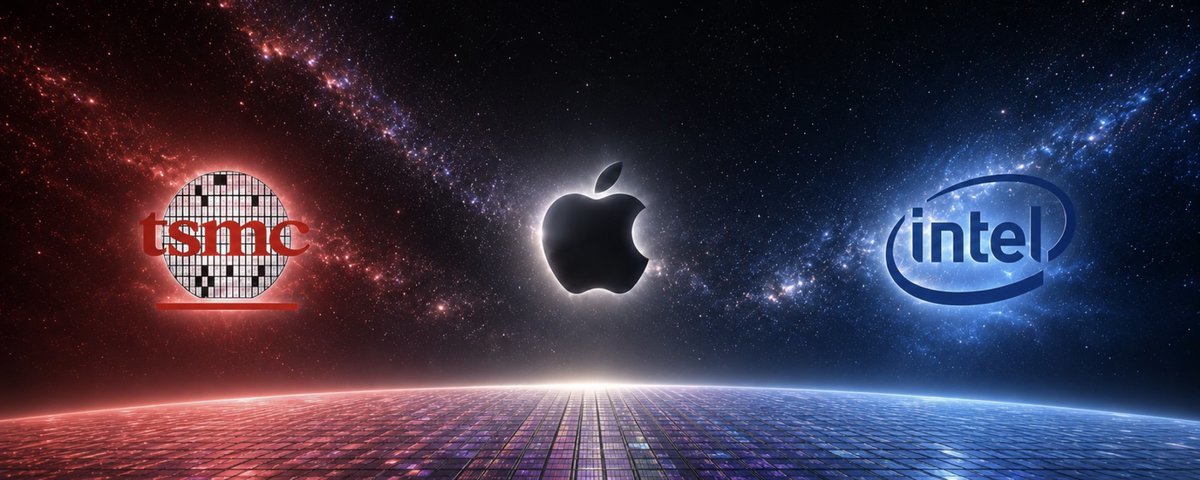 郭明錤透露苹果与英特尔代工合作:iPhone芯片为主力 台积电仍占九成供应