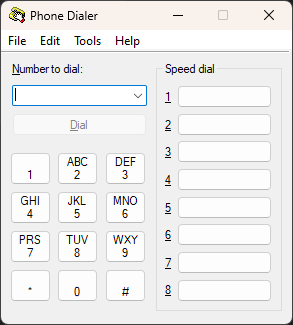 Windows 11仍暗藏古董“电话拨号器”应用 几乎无人可用却迟迟未退场