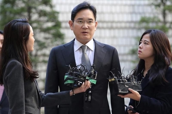三星会长李在镕就劳资纠纷向公众致歉