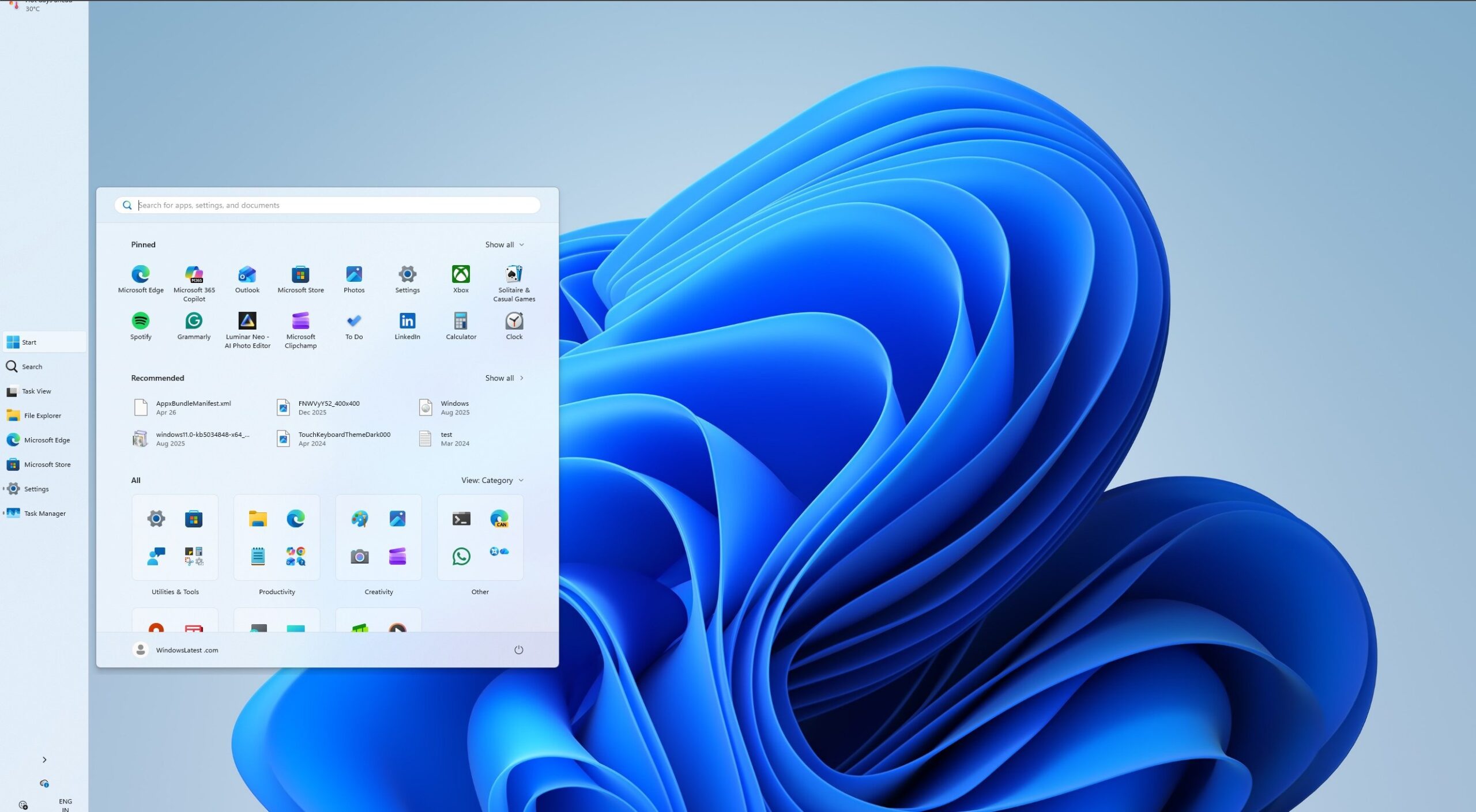 微软承诺为 Windows 11 推出更多自定义控制选项