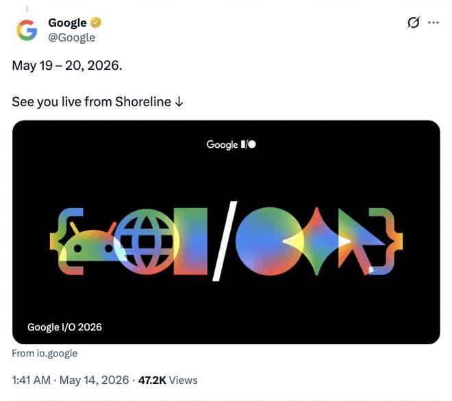 Google I/O大会前瞻:Gemini 4.0未必封神 真正大招是生态