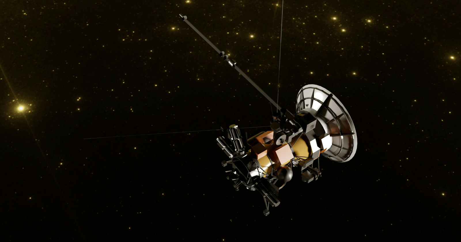 NASA在半个世纪后继续用古老代码维持旅行者号运行