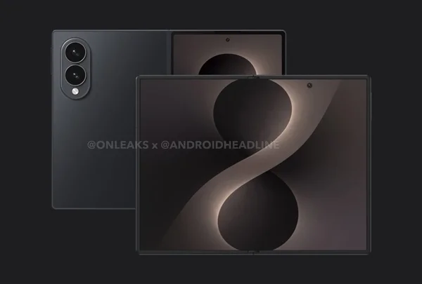 三星首款阔折叠手机Galaxy Z Fold 8 Wide将于7月22日发布