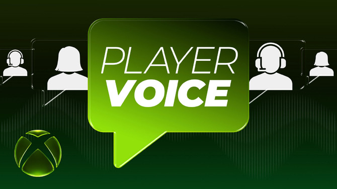 微软公布新功能组件XBOX Player Voice 提升玩家参与度