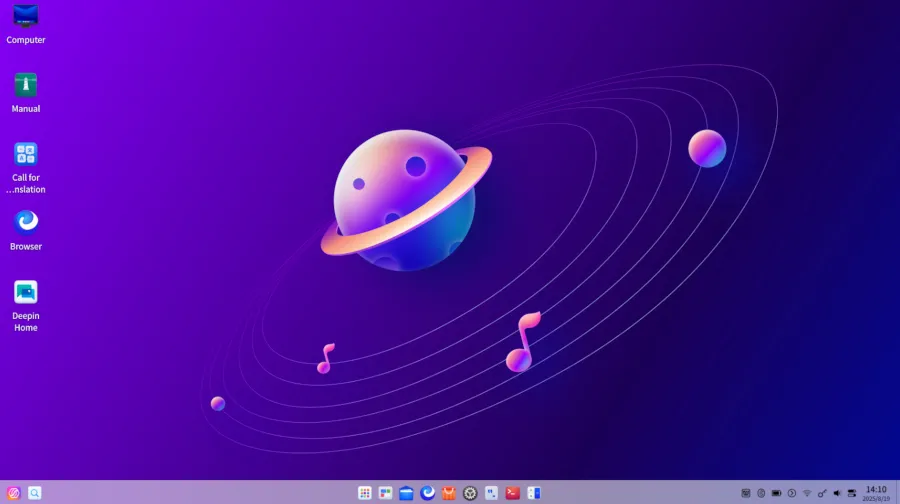 Fedora 将停用其 Deepin 桌面软件包